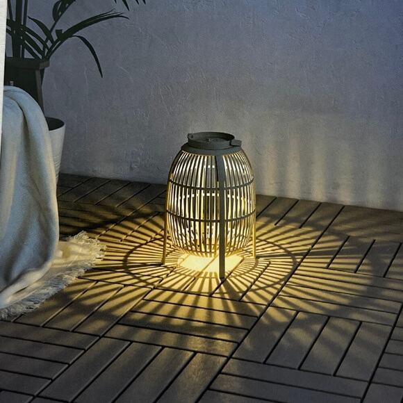 IKEA SOLVINDEN LED Floor Lamp (Larger) 13 3/4" - Picture 3 of 7